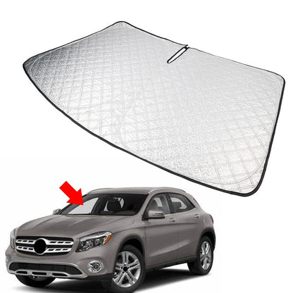 Foldable Windshield Sun Shade for Mercedes Benz GLA (2015–2020)
