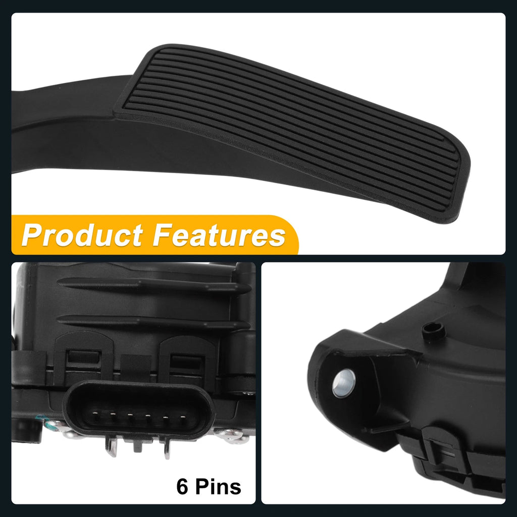 Accelerator Pedal with Position Sensor Assembly for Cadillac Escalade (2002–2006)