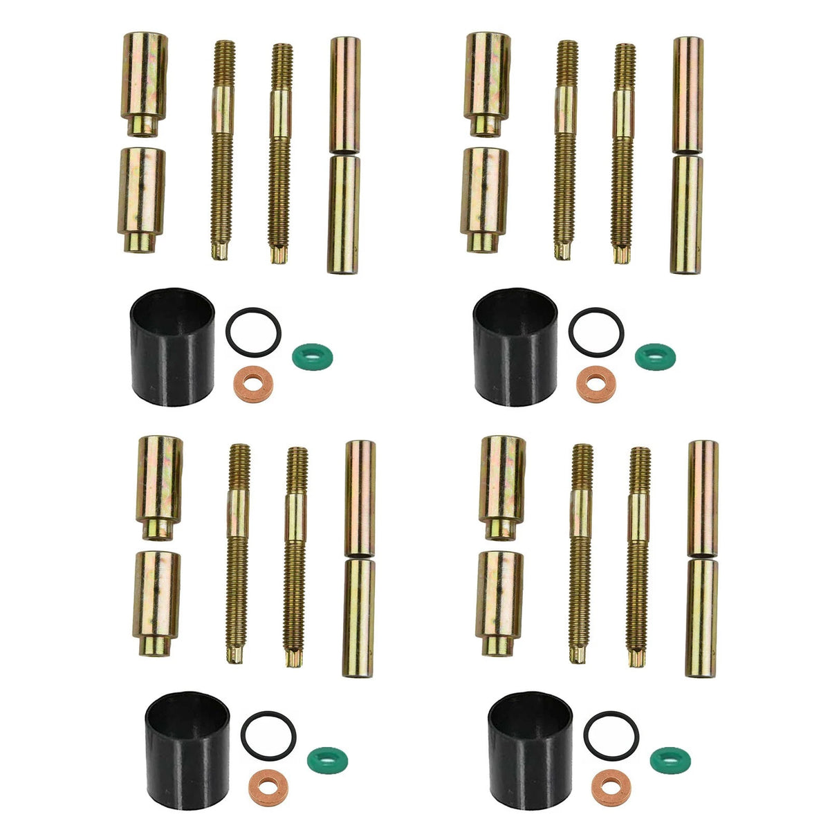 Injector Fixing Seal Kit 40 Pieces for Renault Vauxhall