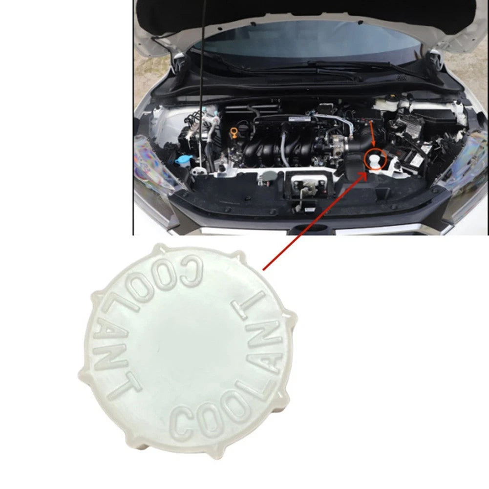 Radiator Cap for Honda HR-V (2016–2021) - Black ABS Replacement