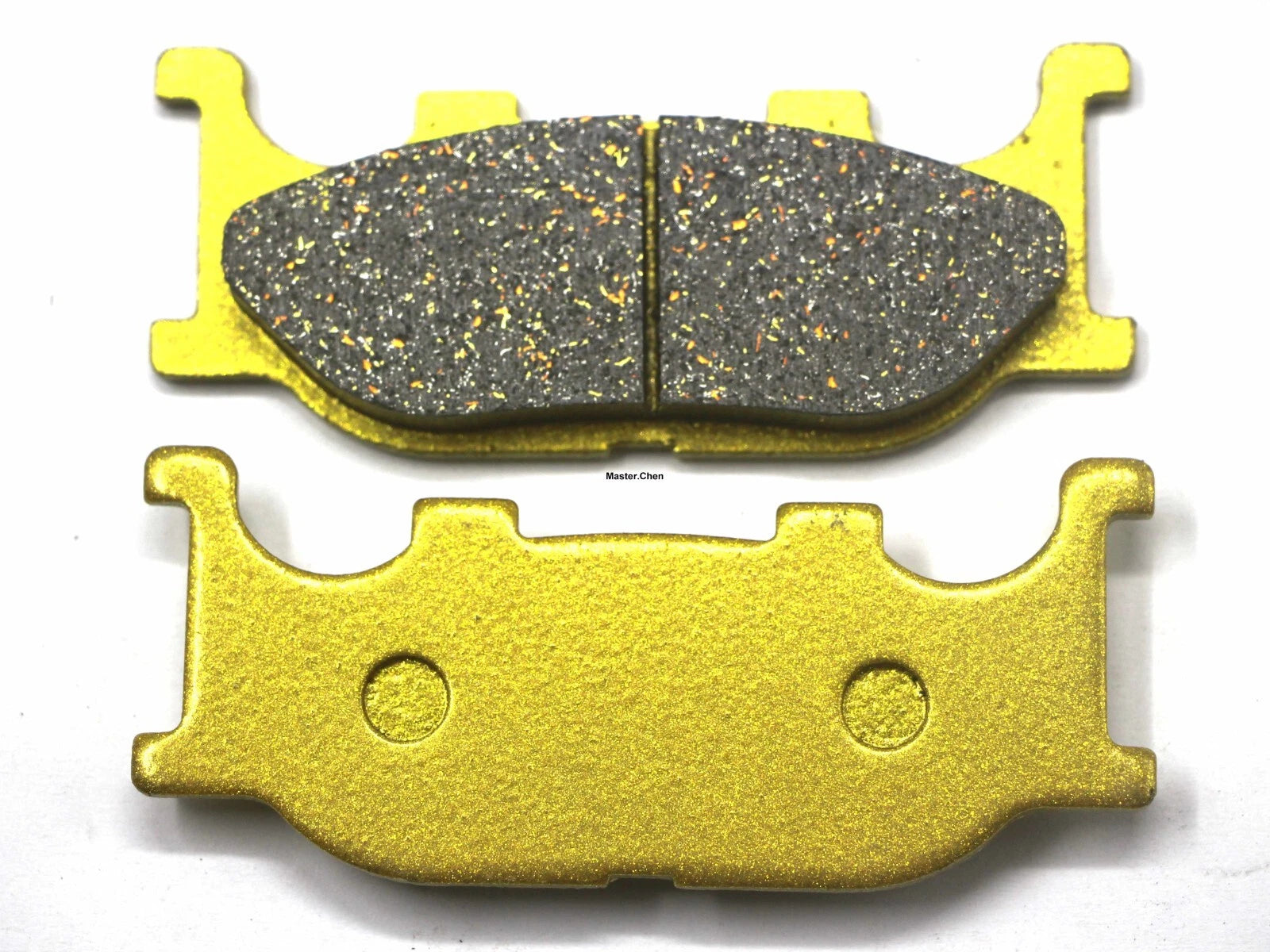 Front Rear Brake Pad Set for Yamaha A Midnight Star (2007–2013)