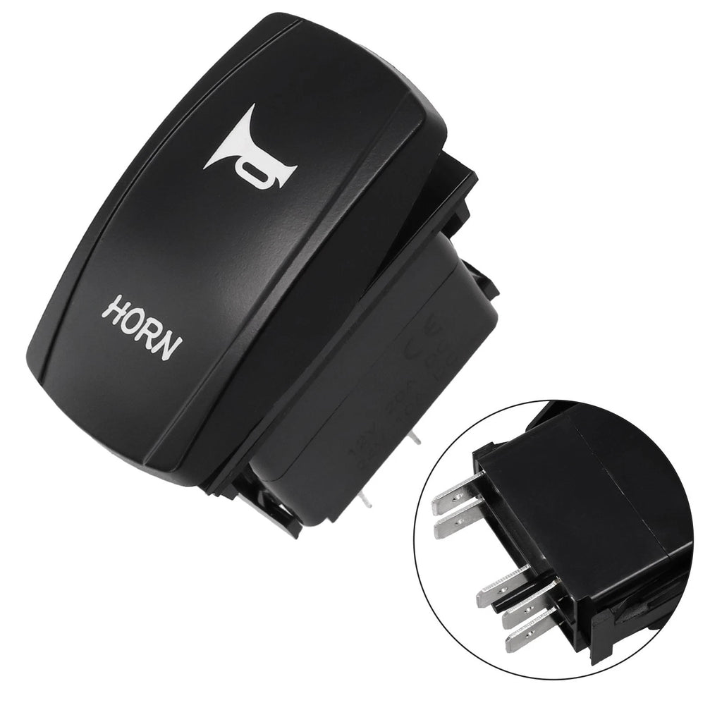 Blue LED On Off Toggle Switch for Car Boat RV ATV (Universal)
