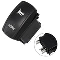 Blue LED On Off Toggle Switch for Car Boat RV ATV (Universal)