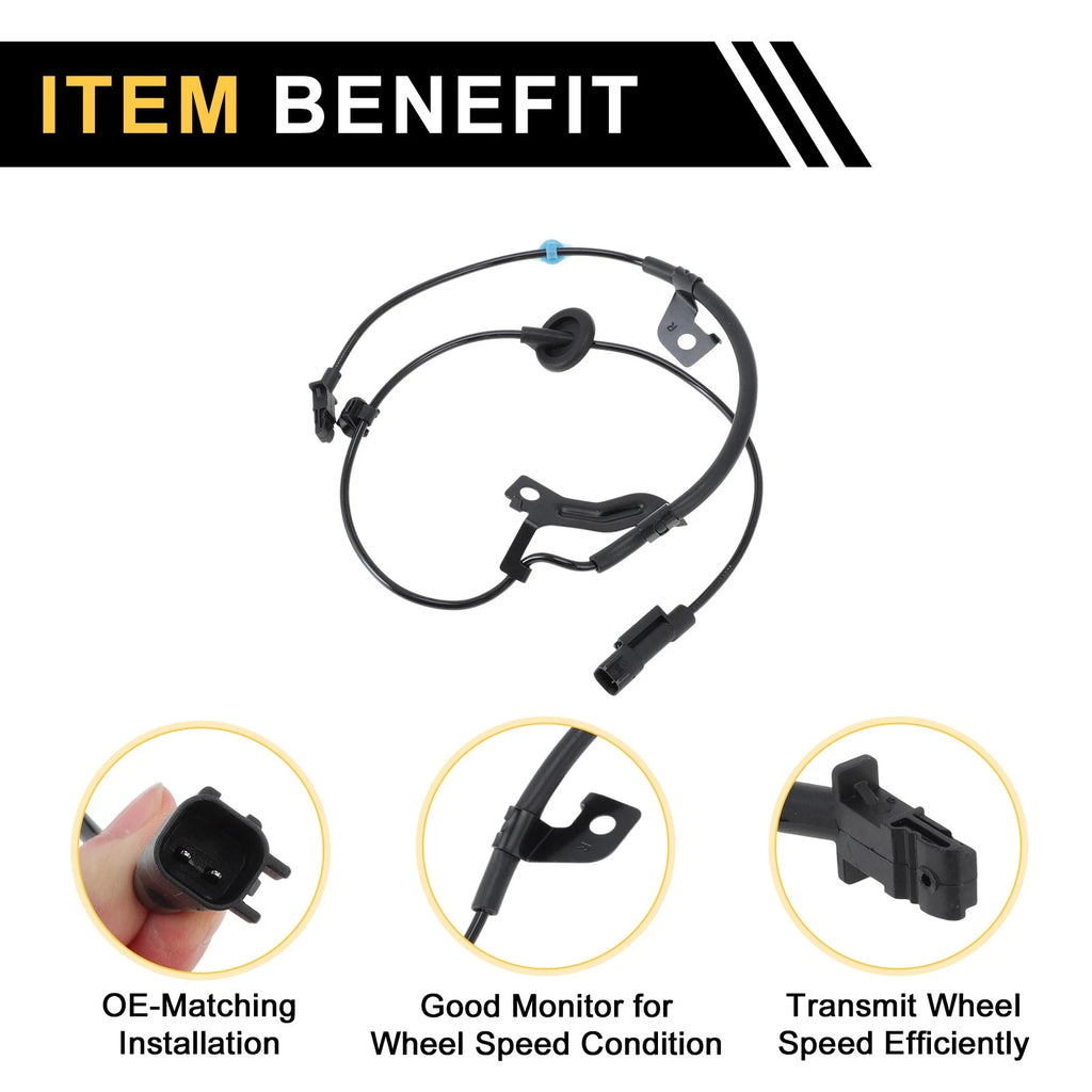 ABS Wheel Speed Sensor No.MN116248 for Mitsubishi Outlander (2003–2020)