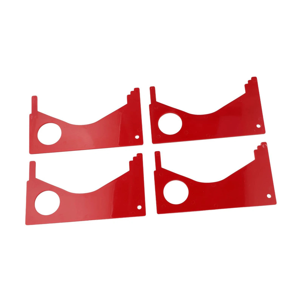 Clam and Crab Measuring Tool Set for Accurate Measurements