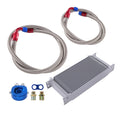 Engine Oil Cooling Kit 19 Row AN10 Universal Replacement