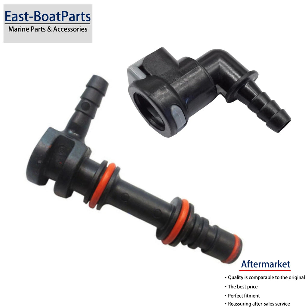 Fitting 861150T02 & Connecter 861163 for Mercruiser BRAVO ONE TWO THREE