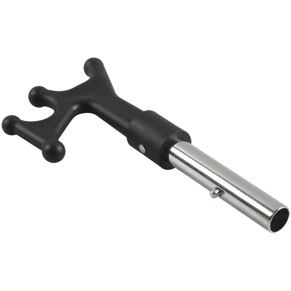 Telescopic Boat Hook for Small Vessel Mooring Operations (22.0 x 1.9cm)