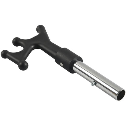 Telescopic Boat Hook for Small Vessel Mooring Operations (22.0 x 1.9cm)