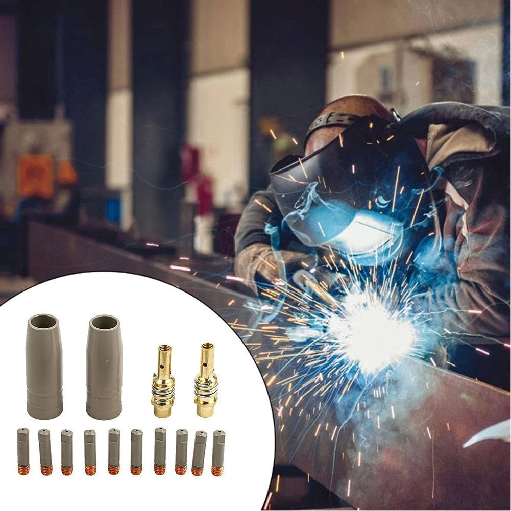 14PCS Coating Protection Nozzle Set 0.8 1.0mm for Airless Welding