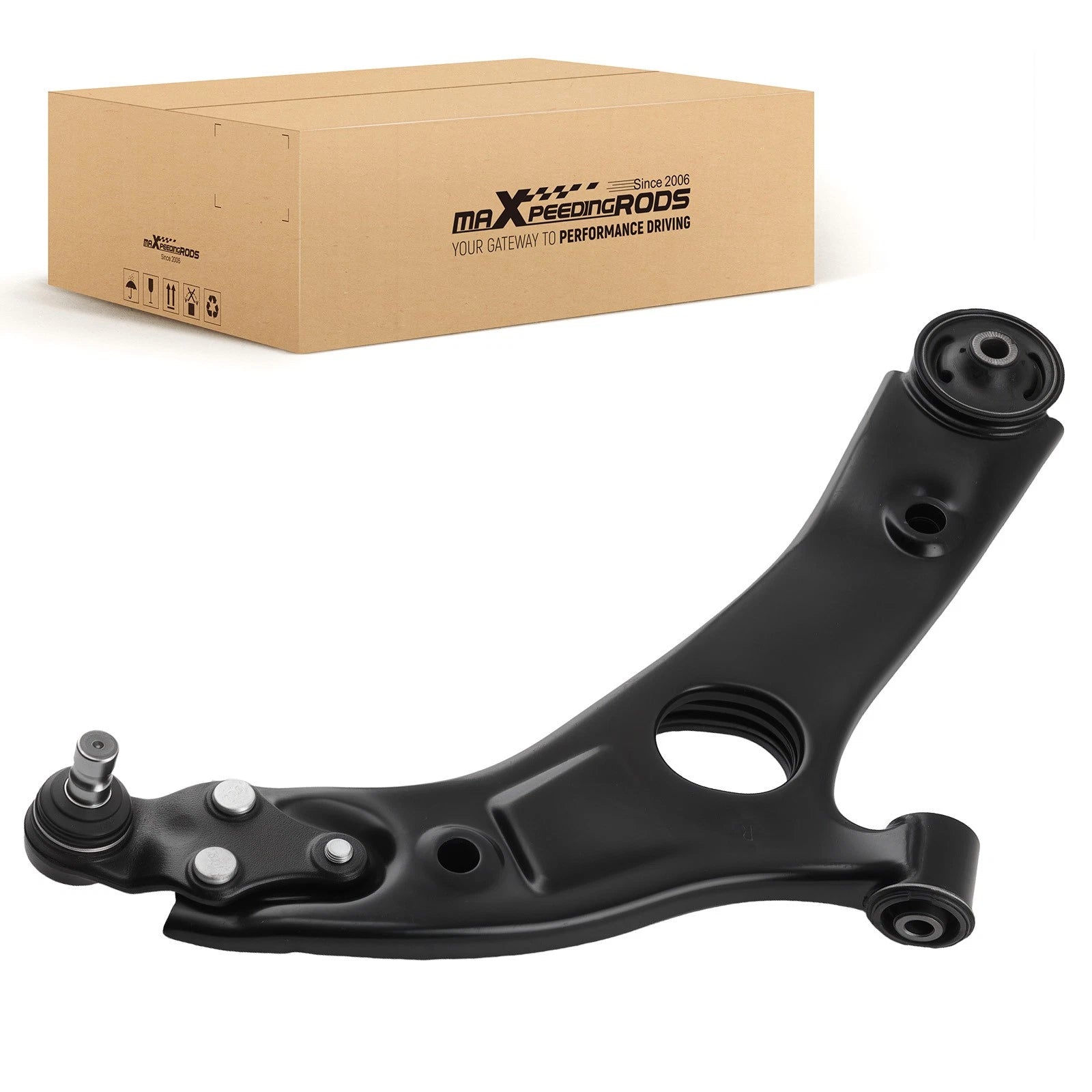 Front Lower Right Control Arm w/Ball Joint for Optima Sonata (2011–2015)