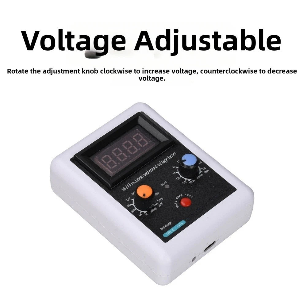 Adjustable Tester for mosFET IGBT Diode LED 50V to 3700V Portable