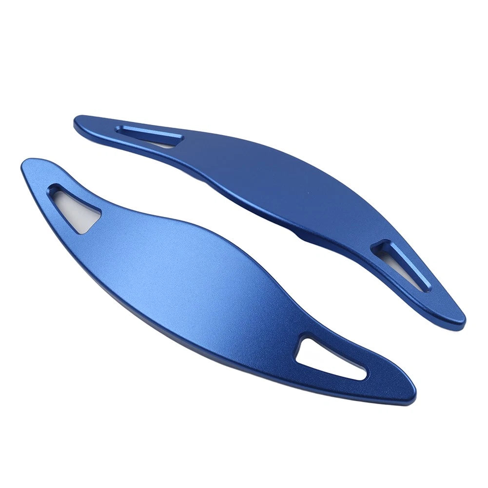 Shift Paddle Extension for Kia Stinger CK K8 (2018–2023) Aluminum Blue