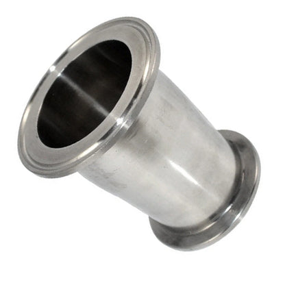 2X 304 Stainless Steel Fitting Concentric Reducer for Pipes 2-4 Inch