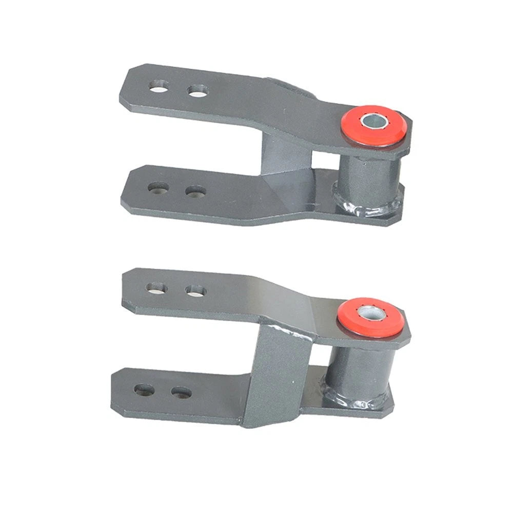 2Pcs Rear Adjustable Shackle Leveling Kit for Jeep Cherokee XJ (1984–2001)