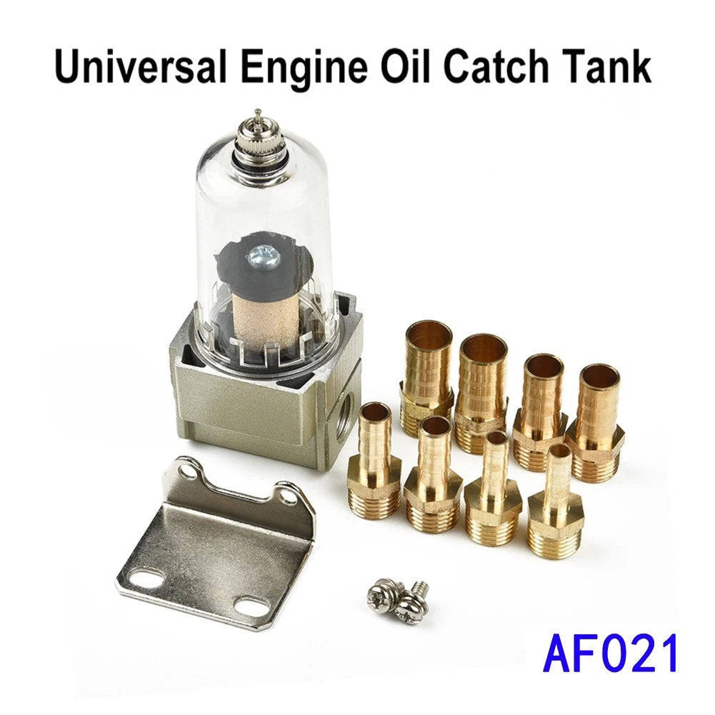 Engine Oil Separator Reservoir Tank Bracket for