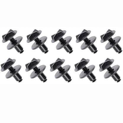 10Pcs Cowl Side Panel Retainer Clips LR024316 for Range Rover Evoque (2012–2023)