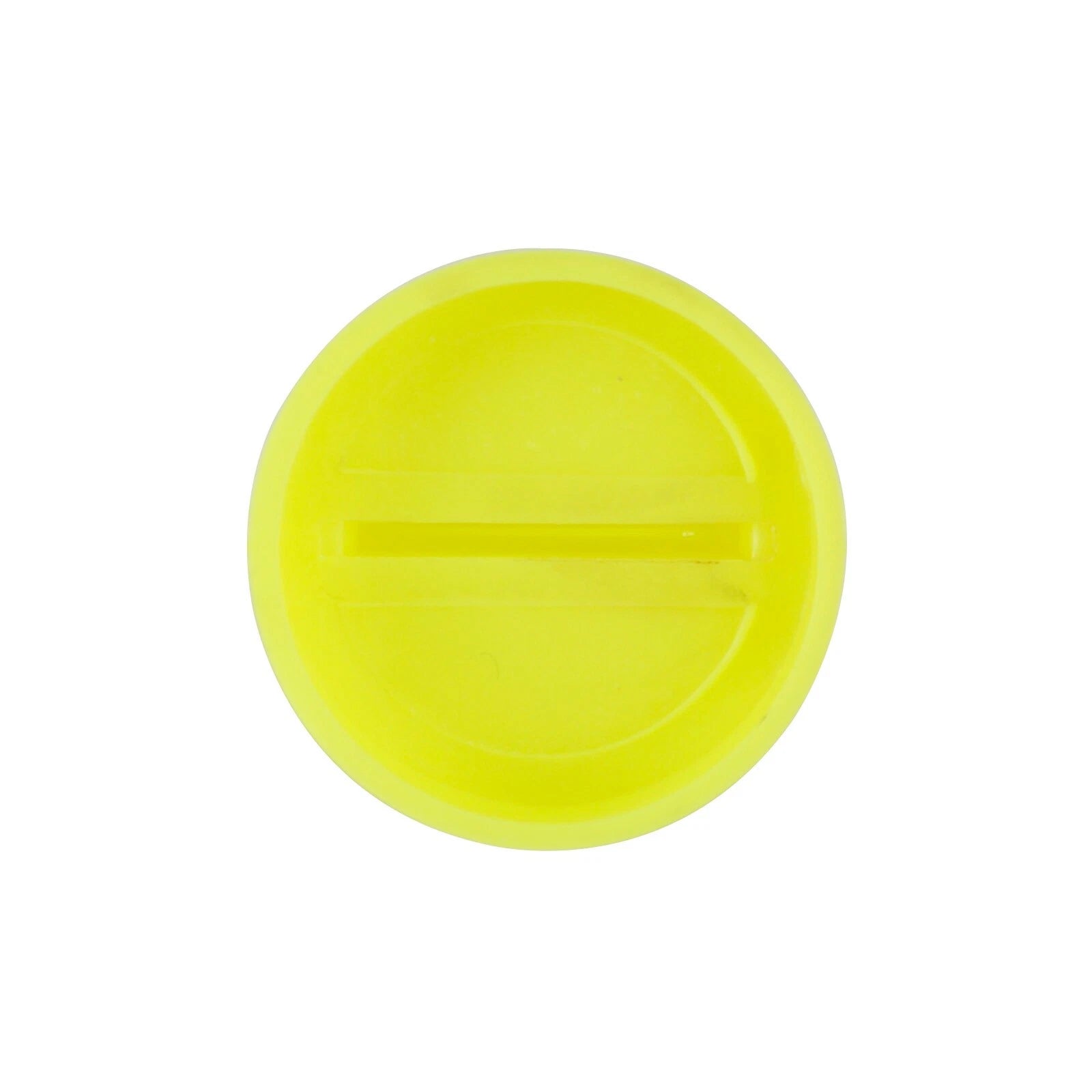 5X Yellow Ignition Key Cover w/Nut for Polaris RZR XP 570 800 900 1000 (2011–2023)