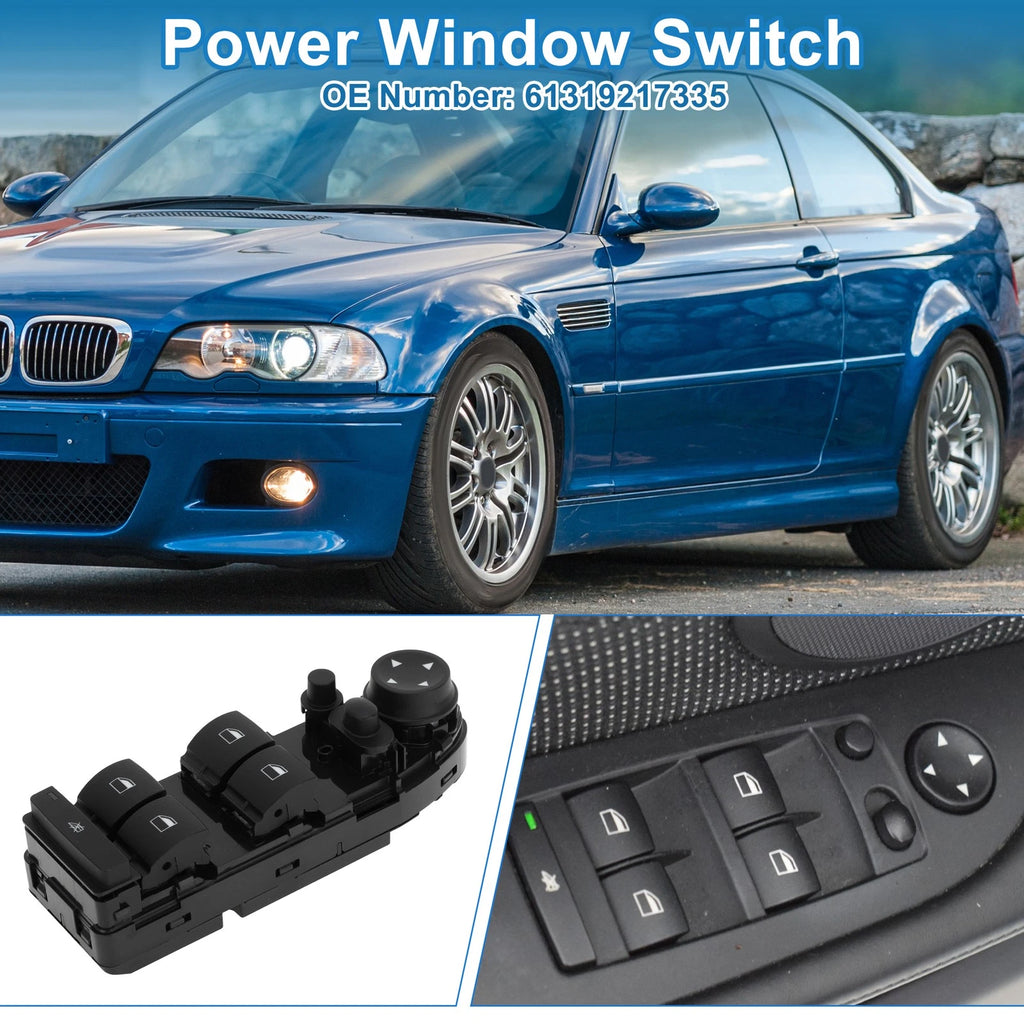 Power Window Switch Window Control for BMW 325i 325xi (2006)