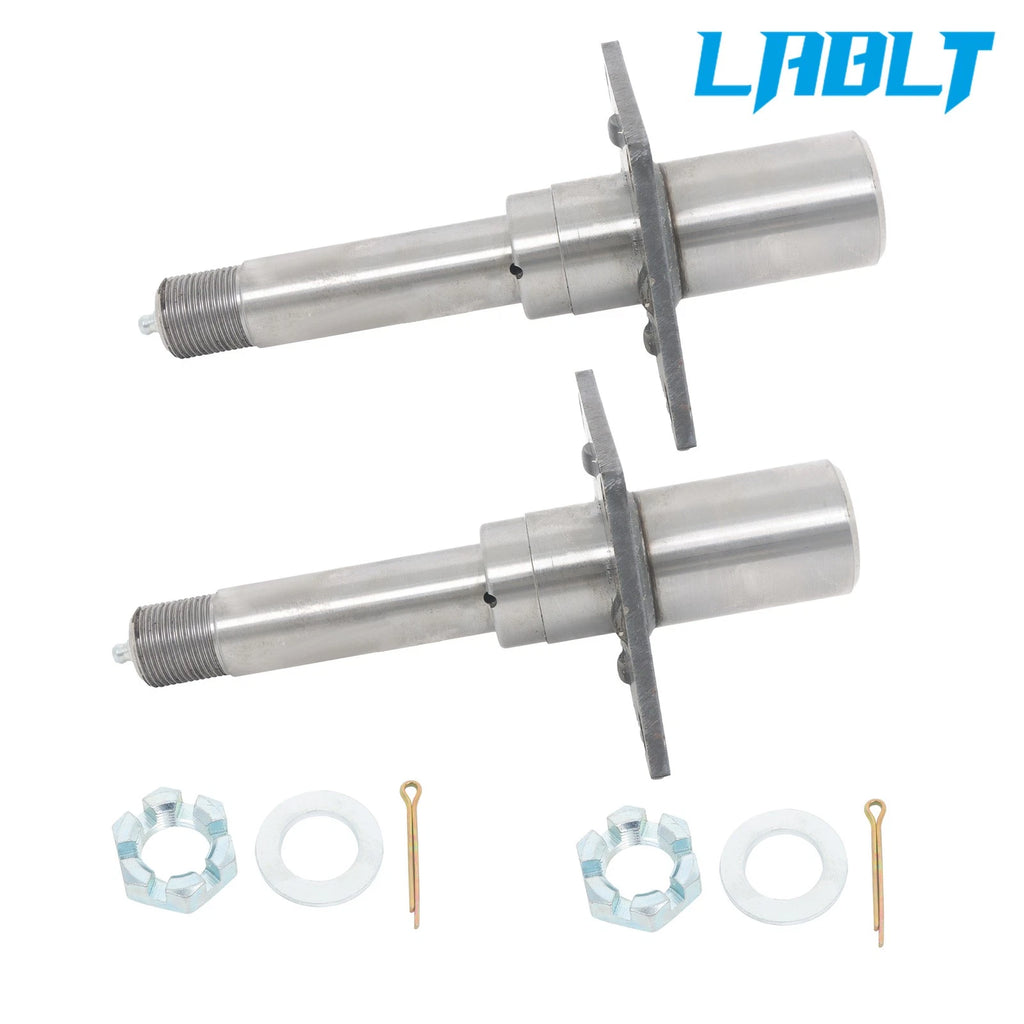 Set of 2 Round Spindle BT16 for (2000 lbs)
