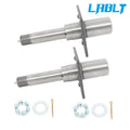 Set of 2 Round Spindle BT16 for (2000 lbs)