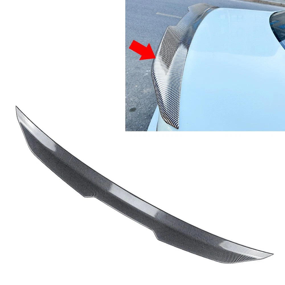 Rear Trunk Spoiler Wing for BMW 5 Series E60 M5 (2004–2010)