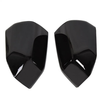 Side View Mirror Covers for Ford F150 (2015–2020) - Glossy Black