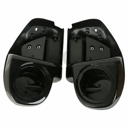 Lower Vented Fairing Speaker Pod Engine Guard Crash Bar for Harley Touring (2014–2023)