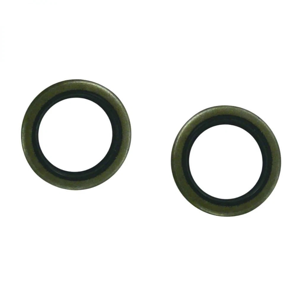 2X Prop Shaft Seal for Mercury Force OMC (Fits 26-14077, 26-76868, 320862, F697555)