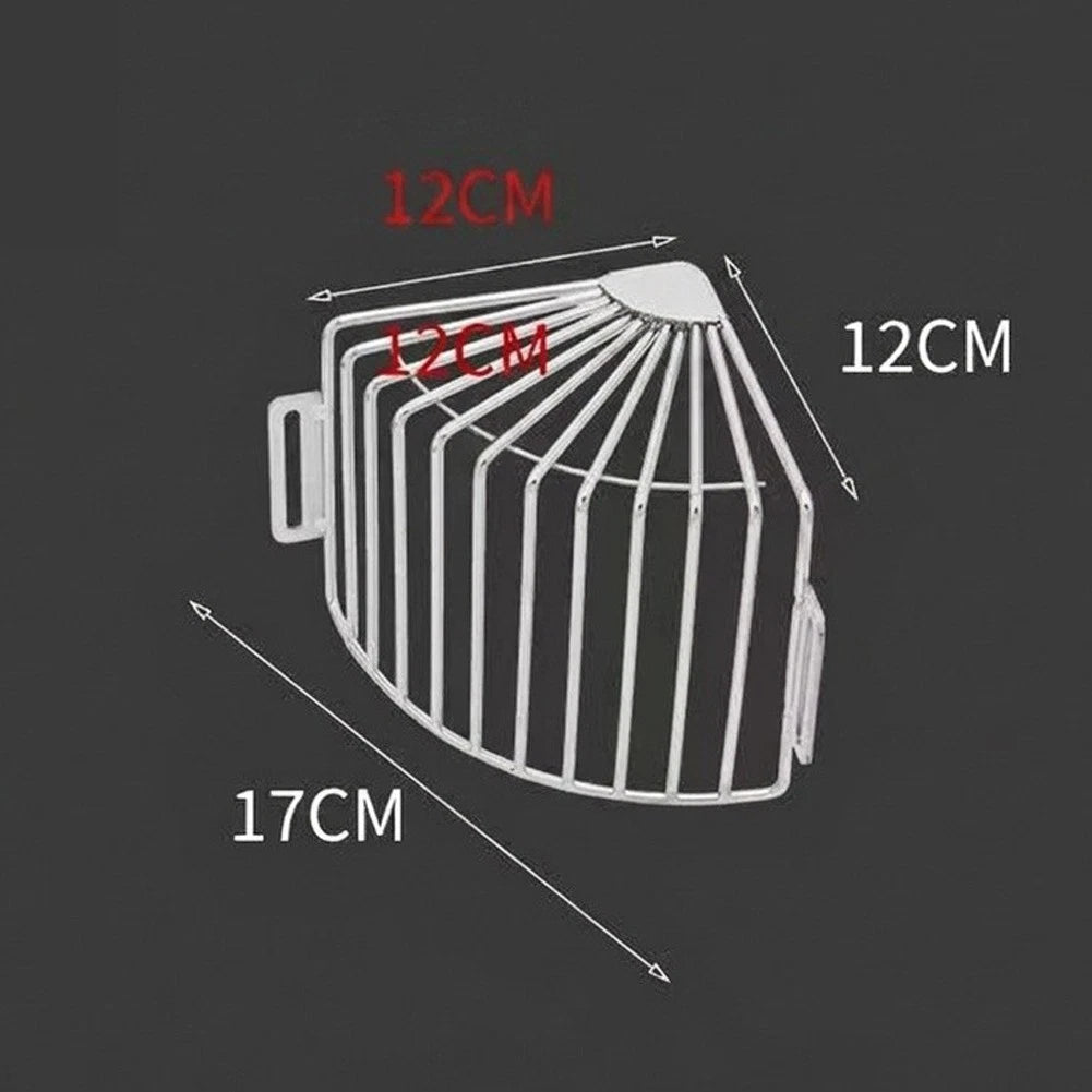 Stainless Steel Floor Drain Screen for Balcony Basement Drainage