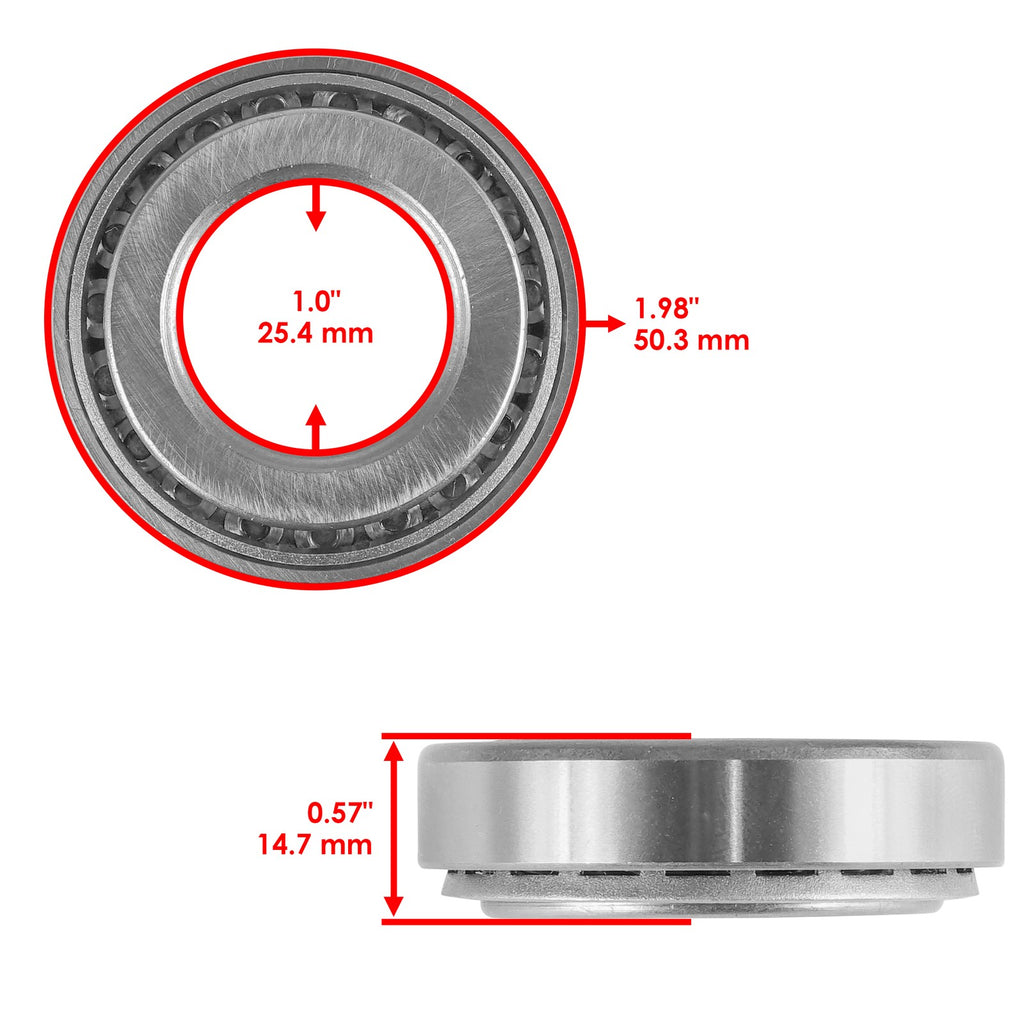 Deck Spindle Repair Kit for Toro Z Master (2017–2025)