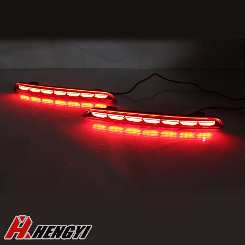 LED Rear Reflector Brake Light with Turn Signal for Honda Civic Sedan (2022–2024)