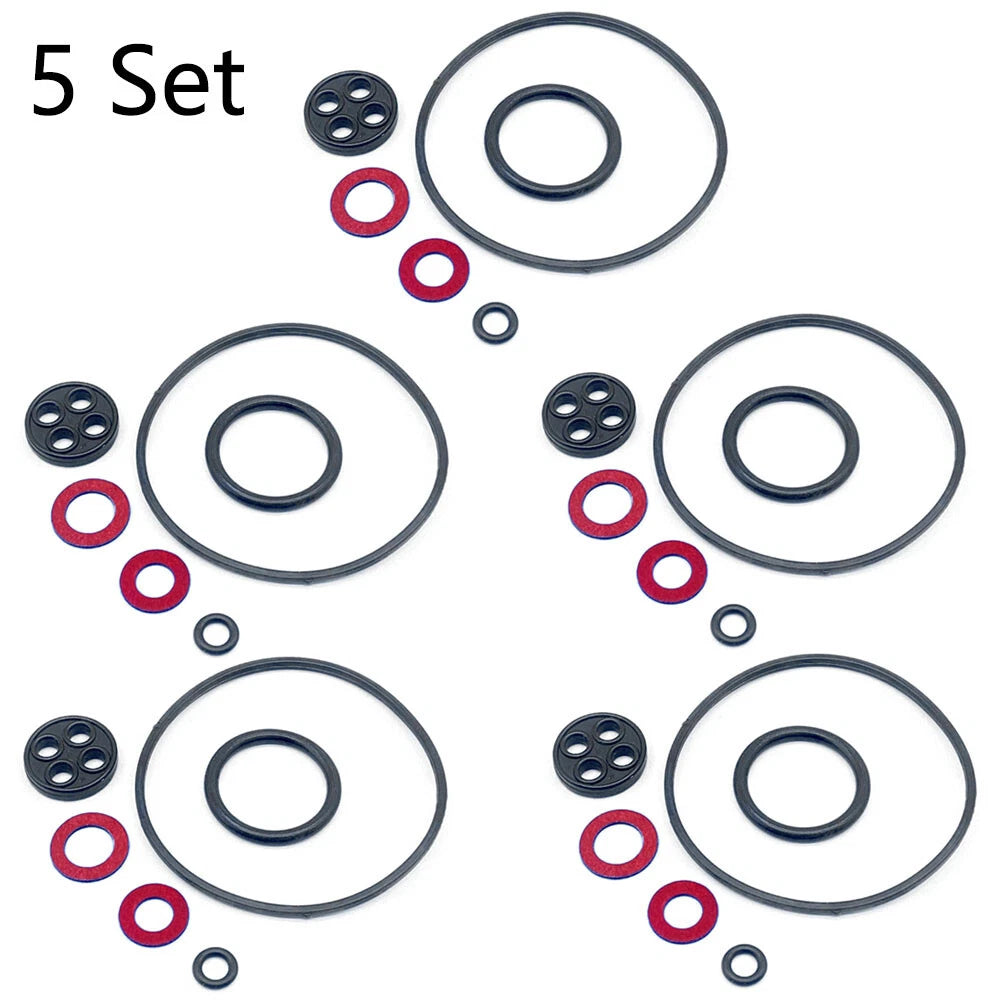 5X Carburetor Bowl Gasket Kit 16010-ZE1-812 for Honda GX120 GX140 GX160 GX200 (2000–2023)