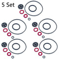 5X Carburetor Bowl Gasket Kit 16010-ZE1-812 for Honda GX120 GX140 GX160 GX200 (2000–2023)