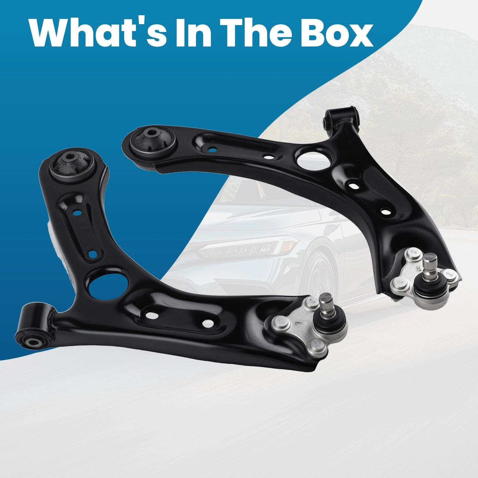 Front Lower Control Arm & Ball Joint for Hyundai Sonata Tucson (2015–2021)