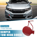 Front Bumper Tow Hook Cover Towing Cap for Honda Fit (2018–2019)