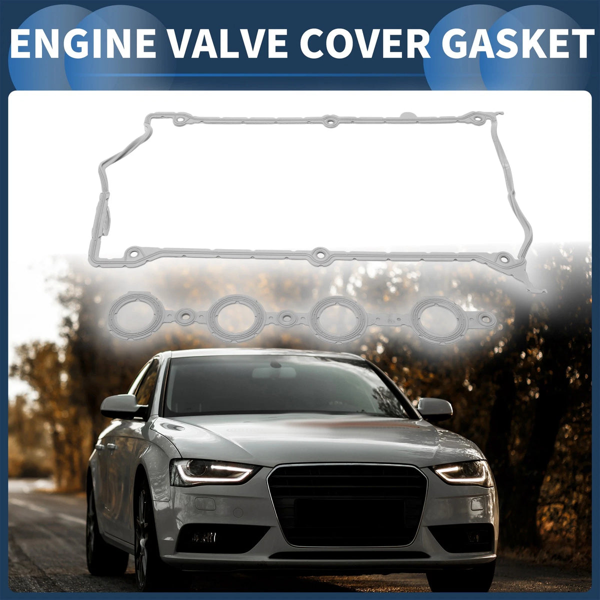 Valve Cover Gasket Set for Audi A4 (1996–2001)