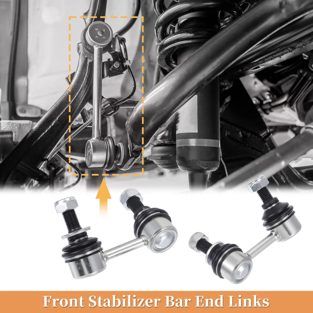 2pcs Front Stabiliser Sway Bar Link Replacement for Toyota Tacoma (2001–2004)