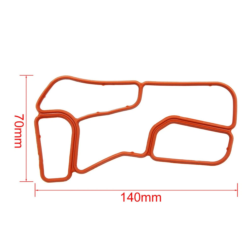 Engine Oil Filter Housing Gasket Set for Mercedes-Benz M272 (2007–2010)