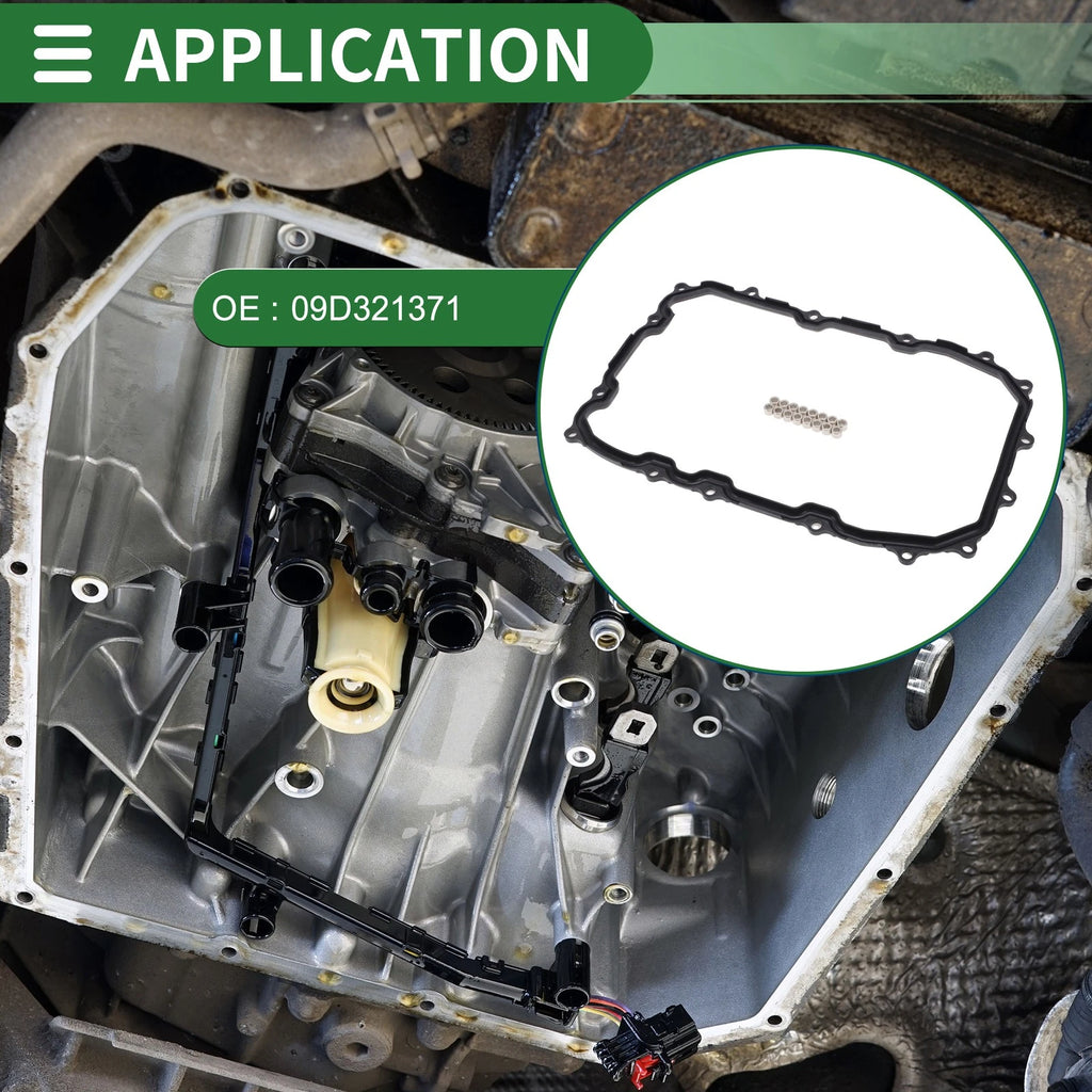 Car Oil Pan Gasket Set Replacement for Audi Q7 (2007–2010)