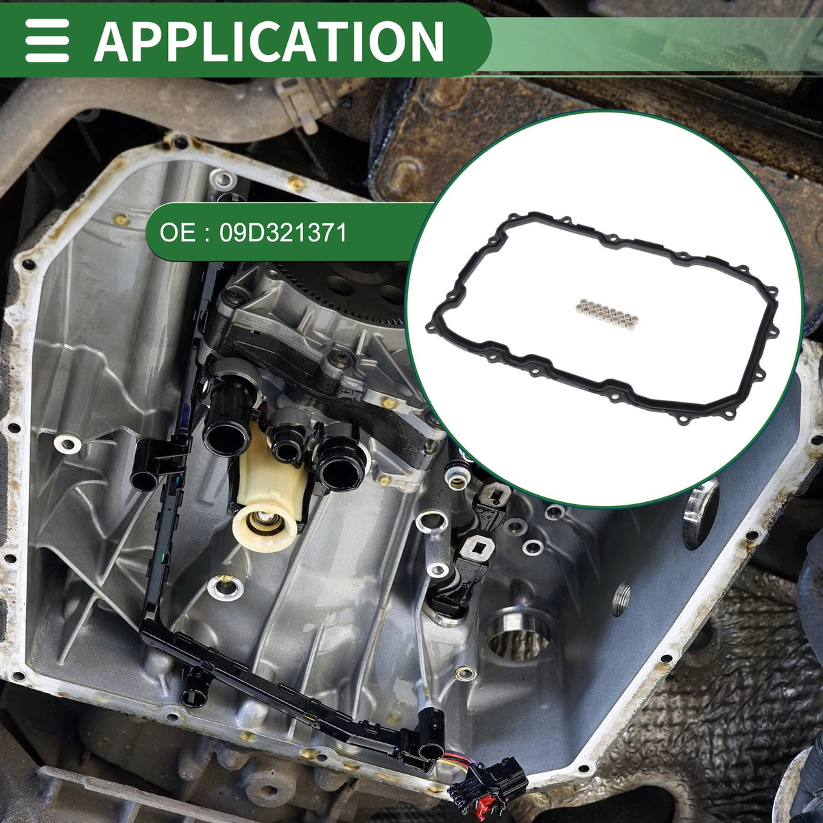 Car Oil Pan Gasket Set Replacement for Audi Q7 (2007–2010)