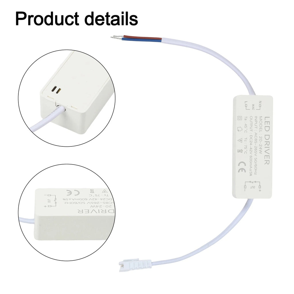 20W 30W LED Power Supply for Ceiling and Panel Lights
