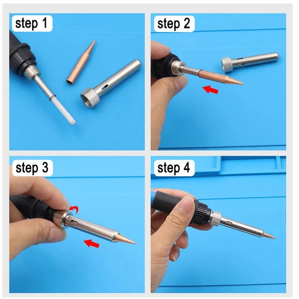 Soldering Iron Tips for Welding (No Part Numbers Supplied)