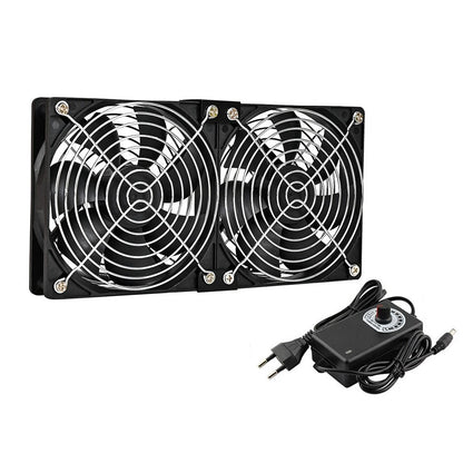 12cm Fan Cooling with Controller 3000RPM for Servers Computers Cabinets