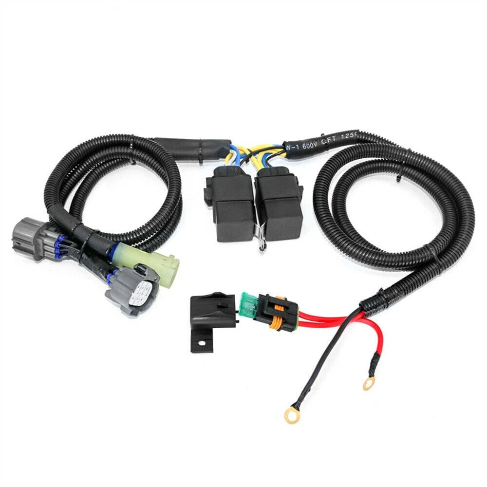 Angle Sensor Shift Motor Bypass Wire Harness for Honda Rancher 350 ES (2000–2006)
