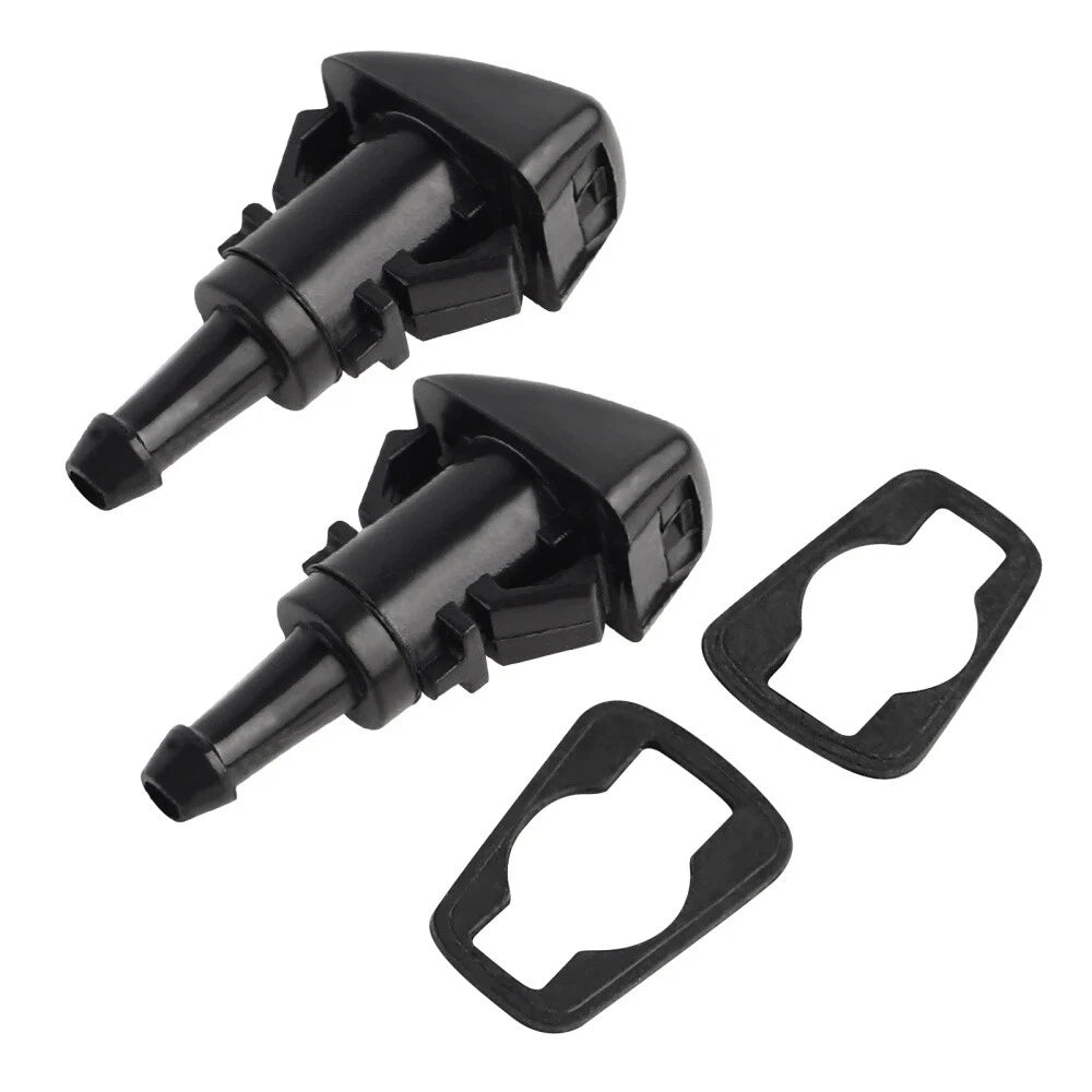 2Pcs Windshield Wiper Washer Nozzle Jet for Chrysler PT Cruiser / Dodge Durango (2001–2010)