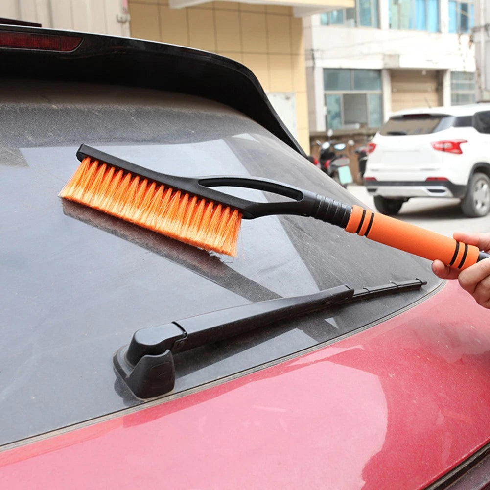 Ice Scraper Dual Function Tool for Cars Trucks SUVs (60cm)