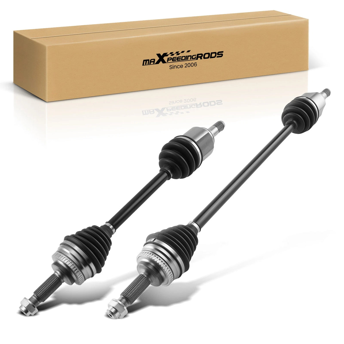 Set of 2 CV Axle Shafts for Toyota Prius (2004–2009)