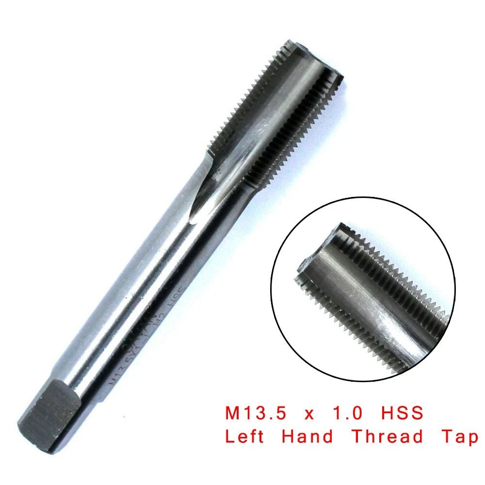 M13 5 x 10mm HSS Left Hand Threading Tool for Workshop