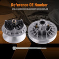 Drive Clutch & Puller for Odes UTV Dominator Raider Assailant (2015–2023)